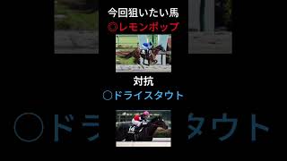 競馬予想　フェブラリーS  月曜時点での見解　#競馬予想 #フェブラリーs  #レモンポップ #競馬