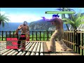 vf5fs preliminary to foot stance discrimination 足位置入門