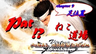 VF5FS: Preliminary to Foot Stance Discrimination / 足位置入門