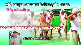 soura song  || soura tribal people dance ||🕺old Lanjia Soura dance