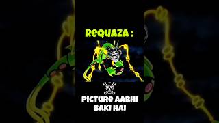 REQUAZA ATTITUDE STATUS | REQUAZA X TROLL FACE #pokemon #shortvideo #trollface ||VAF