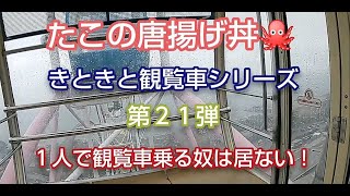 明石海峡を一望！淡路島 淡路ＳＡ大観覧車乗車記