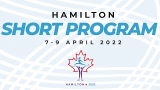 Short Program | ISU World Synchronized Skating Championships 2022 | Hamilton | #WorldSynchro