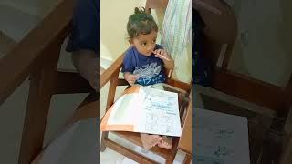 home work chesukuntuva #cutebaby