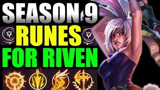 S9 Advanced Riven Runes Guide - League of Legends