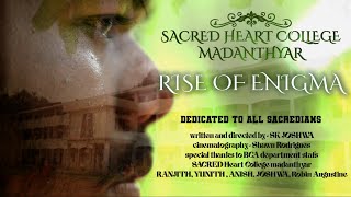 RISE Of ENIGMA2K24 [SACRED HEART COLLEGE MADANTHYAR/IT FEST/#trending #trendingvideo #art