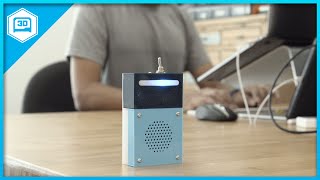 Buzzy Box – BLE Notifications with CircuitPython