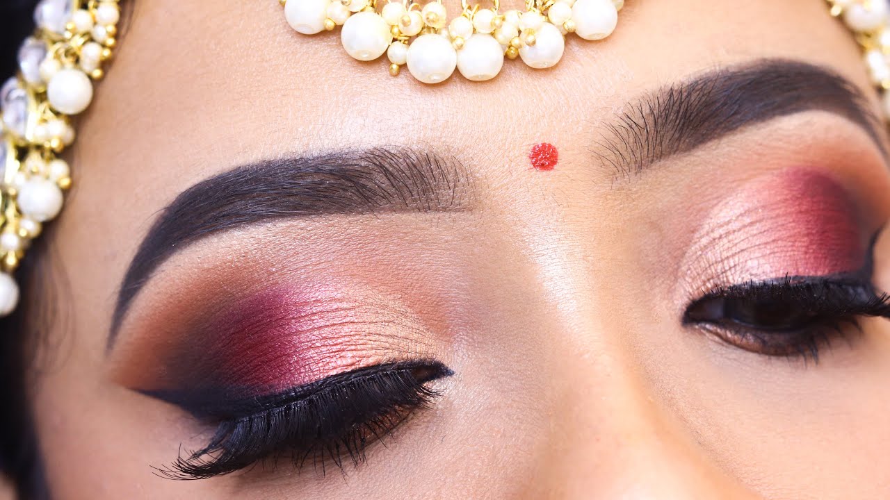 Bridal Makeup Step By Step Video Tutorial Step By Step With Pictures