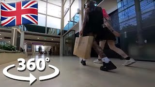 360° Walk Around The Mall in Milton Keynes UK