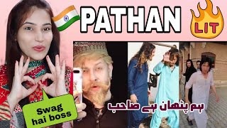 Indian Reaction On PATHAN ATTITUDE TIKTOK | PATHAN TIKTOK