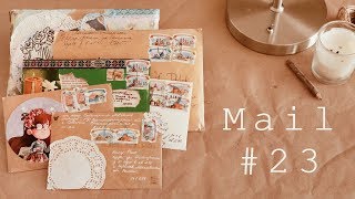 MAIL #23 | ВАШИ ПИСЬМА| MAIL ART | КАК Я ОТВЕЧАЮ НА ПИСЬМА | ПЕРЕПИСКА ПИСЬМАМИ