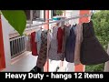 magic laundry pole laundry system clothes drying pole