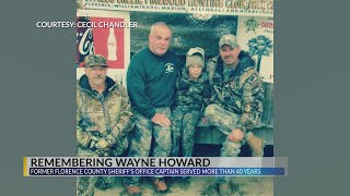 Florence County community reflects on the legacy of longtime captain