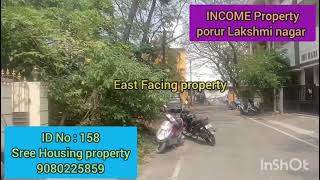 ID No:159 , INCOME Property for PORUR