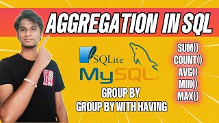 SQL Aggregation Commands Explained with Examples