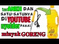 IDE KREATIF!! Cara menyolder biar lengket tanpa FLUX hanya pakai minyak goreng#diytools #trending