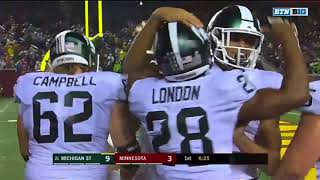 Every Michigan State Spartan Touchdown Of 2017