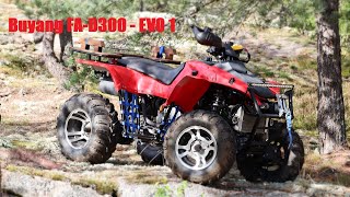 DIY - Mönkijän tuunaus - ATV tuning (Buyang FA-D300)