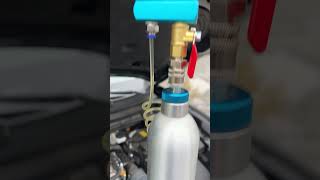 How to clean Carbon Deposit on GDI engine (Gasoline Direct Injection) #car #shorts