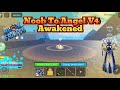 Going From Noob To Angel V4 Awakened In One Video.. (Blox Fruits)