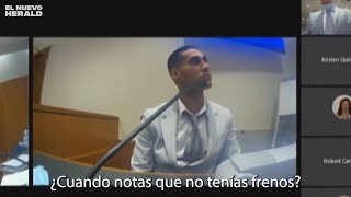 Evidencia y emotivo testimonio en el juicio del camionero cubano Rogel Aguilera-Mederos