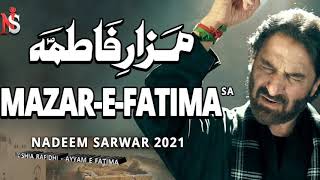 Mazar E Fatima | Nadeem Sarwar | 2021 | 1443 #8daudio #8d