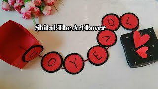 Handmade Valentine's Day Gift Ideas / Valentines Day Gifts For Him/Gift For Boyfriend/DIY Gift Ideas
