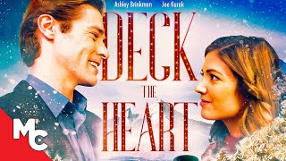 Deck the Heart | Full Hallmark Movie | Romance Christmas | Catherine Mary Stewart