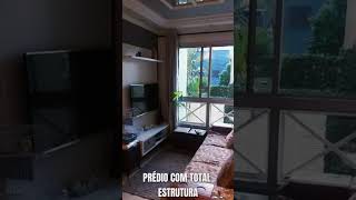 Belíssimo apartamento com 02 Quartos, Sala, Cozinha e Área de Serviço coberta, em São Paulo!