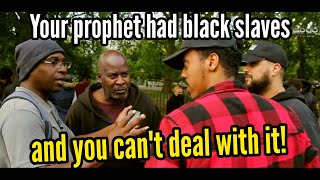 *New* | Slavery in Islam vs Christianity | ft. Bro H, Bob, Yahya | Speakers' Corner