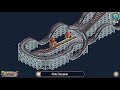 rct classic let s build a small wooden roller coaster