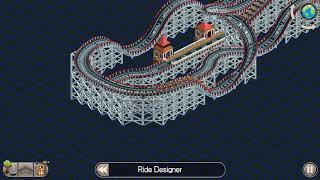 RCT Classic - Let's Build A Small Wooden Roller Coaster