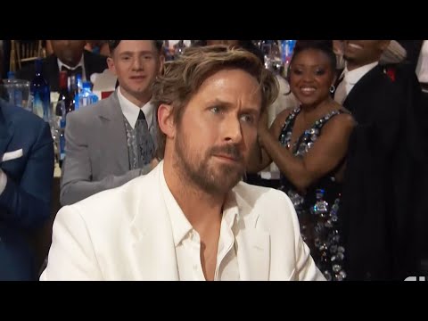 Ryan Gosling Stunned Over Barbie’s 'I'm Just Ken' Win at Critics Choice Awards