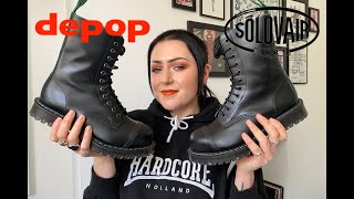 Unboxing my Solovair boots - Go Ask Ellice