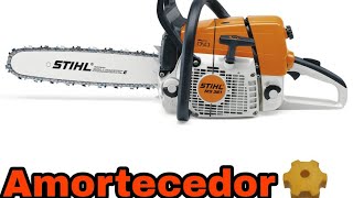 Motosserra Stihl MS 361/Como trocar o amortecedor.