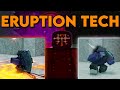 Best Fire Eruption Tech on Deepwoken.