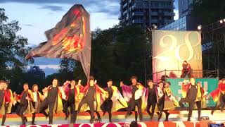 梦拳〜SUZAKU〜 第28回 YOSAKOIソーラン祭り 2019 西８丁目ステージ