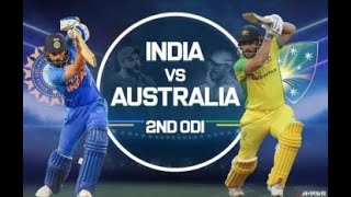 INDIA VS AUSTRALIA - 2ND ODI AT RAJKOT - LIVE SCORE