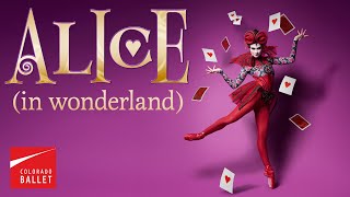 Colorado Ballet | Alice (in wonderland) | 2024/2025 Season