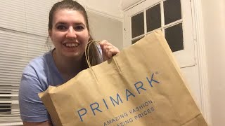 Primark haul & try on size 16