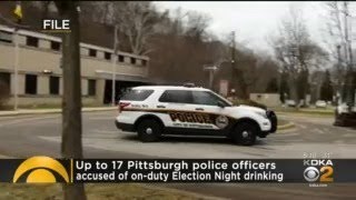 As Many As 17 Pittsburgh Police Officer Accused Of Drinking On The Job