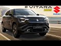 2025 Suzuki Vitara Revealed Now Called eVitara Electric Small SUV