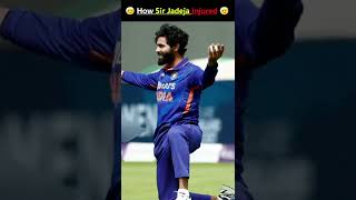 How Ravindra Jadeja Got Injured And Ruled Out From T20 World Cup? #shorts #ravindrajadeja #cricket
