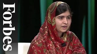 Malala's Message To President Obama | Forbes