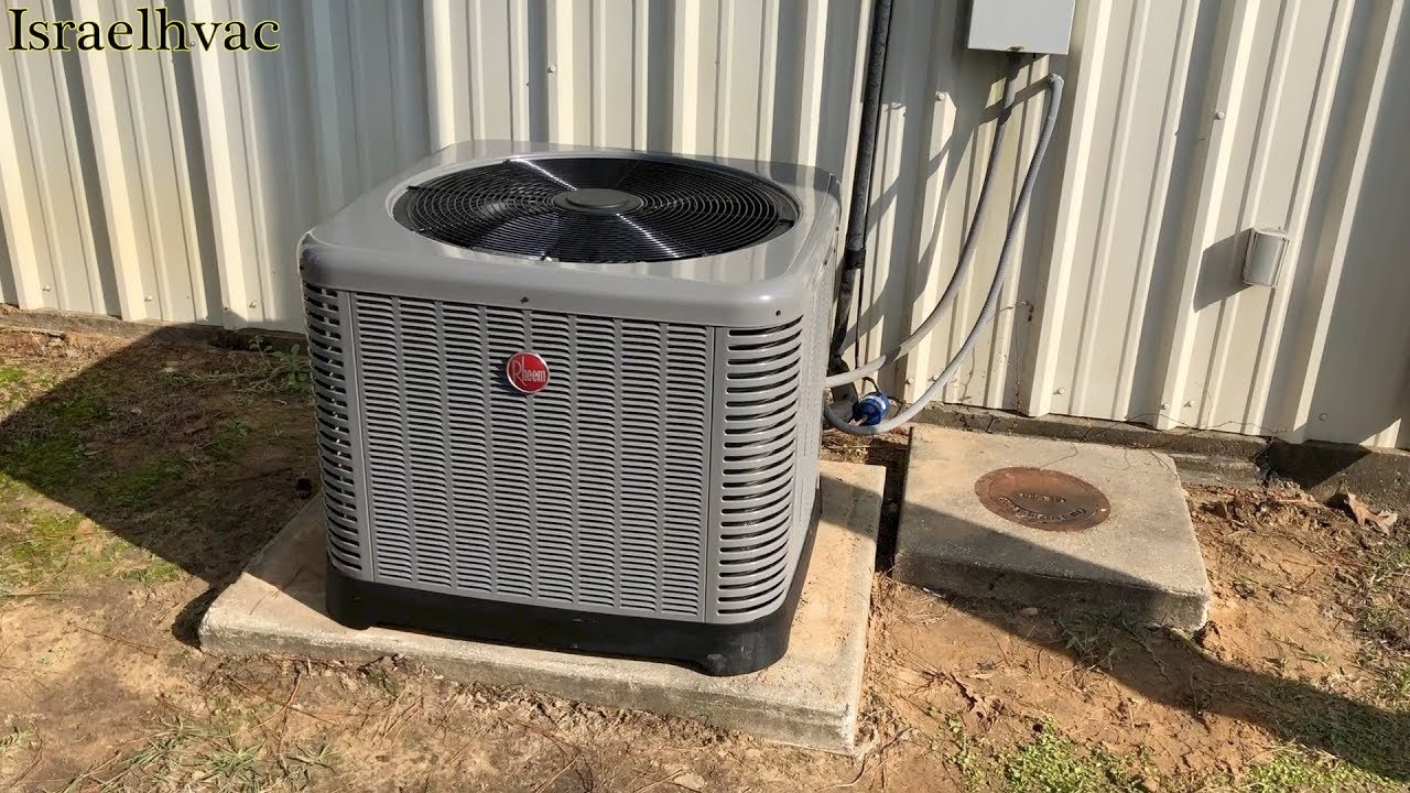 HVAC: Heat Pump & Evap Coil Change Out - YouTube