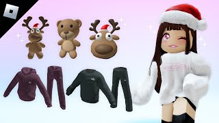 7つのかわいい無料アイテムを紹介♡【ROBLOX】個数限定の可愛いアイテムのゲット方法♡【ロブロックス】Get these 7 FREE cute items✨