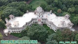 VADIYA PALACE, RAJPIPLA(INDIA) | DJI SPARK | Drone Cinematography | Drone Videos