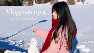 Vlogmas ep 2 • Lên núi tuyết, trang trí cây thông Noel và đi hoà nhạc