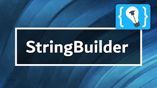 Die StringBuilder Klasse schnell erklärt! (C# Tutorial Deutsch)