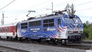 Vlaky Karviná-Louky 29.5.2022 - Trains in Czechia